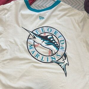 Eric Emanuel Florida Marlins Graphic Tee